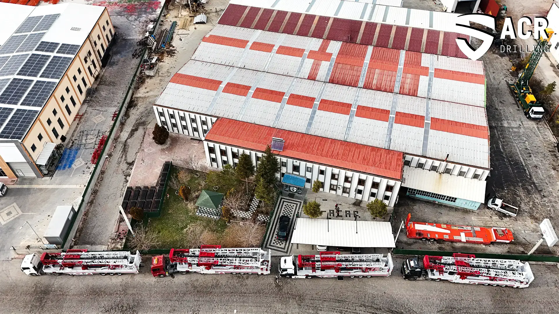 شحنة ضخمة من ACR Drilling: 7 منصات حفر لمشاريع المياه في ليبيا!